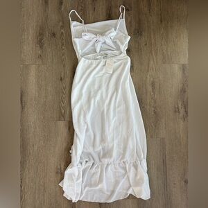 PacSun Dippin Daisy’s white maxi dress, Size: M, NWT